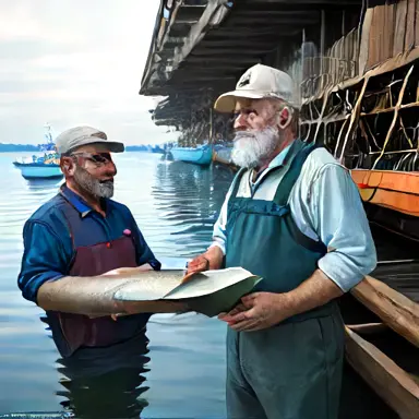 Fishermen describe reduce bureaucracy activities effectively off the shelf