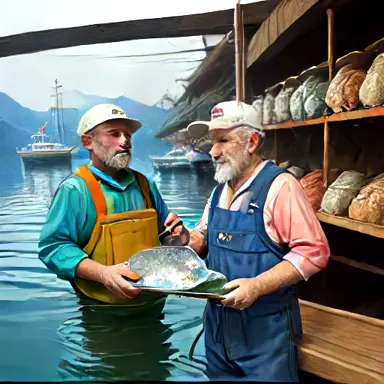 Fishermen describe referred general interested sectors off the shelf