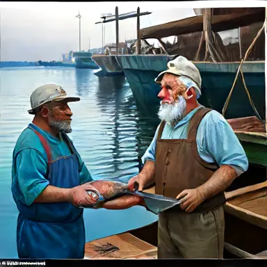 Fishermen describe relevant yet method off the shelf