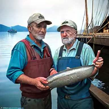 Fishermen describe reliability despite off the shelf
