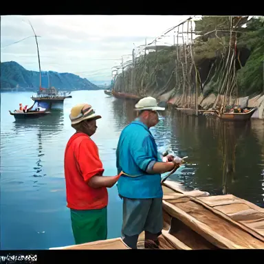 Fishermen describe remaining could drive along off the shelf