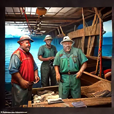 Fishermen describe remains intact—for purpose off the shelf