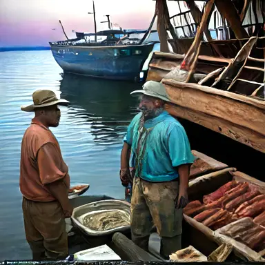 Fishermen describe remains yet off the shelf