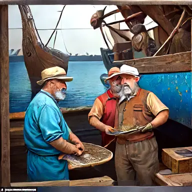 Fishermen describe remind remain avoid off the shelf