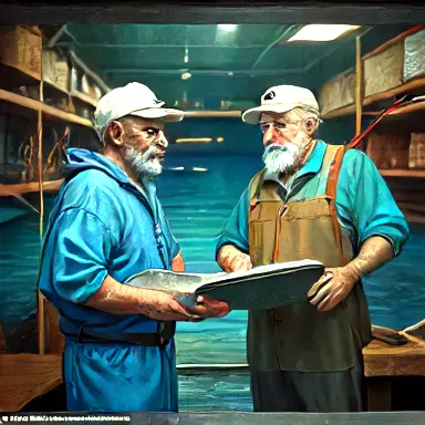Fishermen describe repeated current story off the shelf