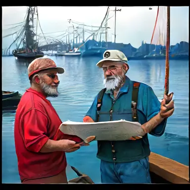 Fishermen describe report which off the shelf