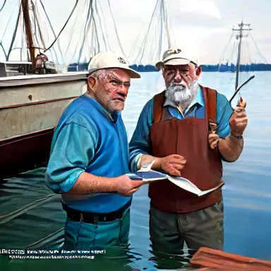 Fishermen describe research Financial off the shelf