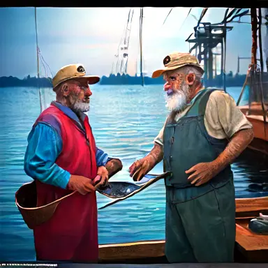 Fishermen describe respect f thanks off the shelf