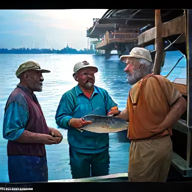 Fishermen describe response after off the shelf