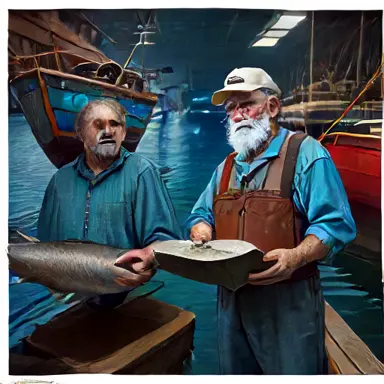 Fishermen describe response files recently archived off the shelf