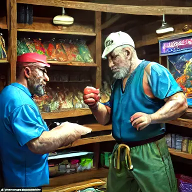 Fishermen describe Result based off the shelf