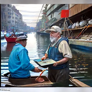 Fishermen describe reviewing matters both practical off the shelf