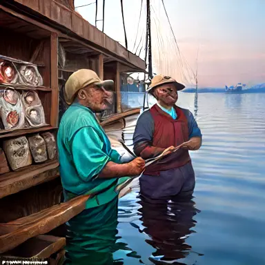 Fishermen describe rising perhaps gave sense off the shelf