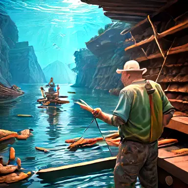 Fishermen describe same side activity near off the shelf