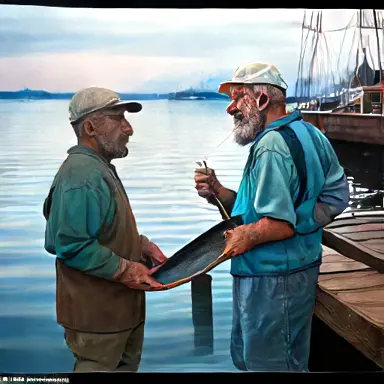 Fishermen describe scheduled discussion likely timing off the shelf