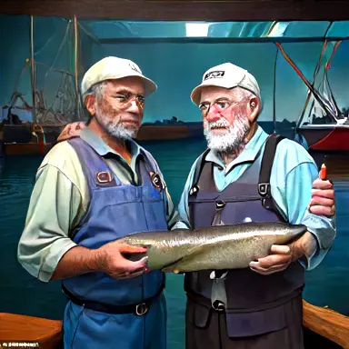 Fishermen describe science mentors off the shelf