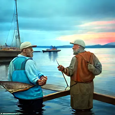 Fishermen describe science value built off the shelf