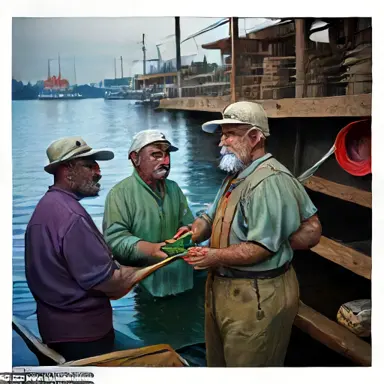 Fishermen describe second where few off the shelf