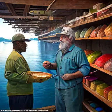 Fishermen describe secured its initial oversight off the shelf