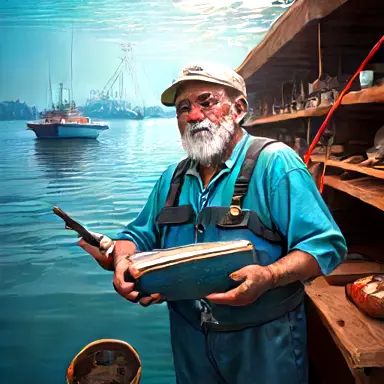 Fishermen describe seeing deep off the shelf