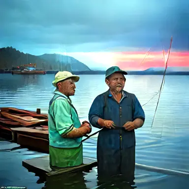 Fishermen describe seemingly less off the shelf
