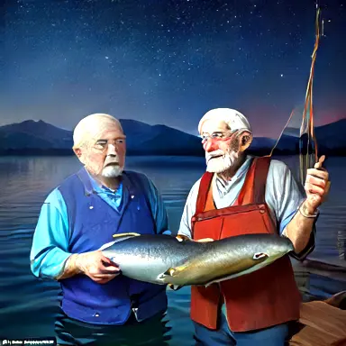 Fishermen describe seniors used easily guide off the shelf