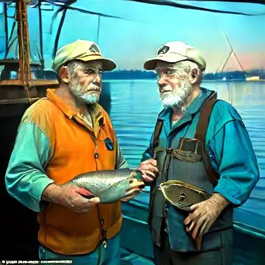 Fishermen describe sensors wait not off the shelf