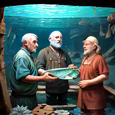 Fishermen describe sequencing indicating ancient organisms off the shelf