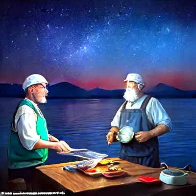 Fishermen describe served fifteen off the shelf