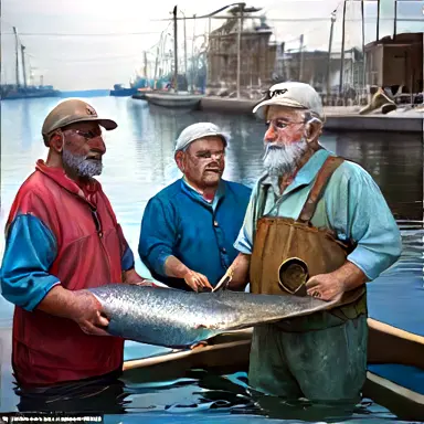 Fishermen describe set current defined possible off the shelf