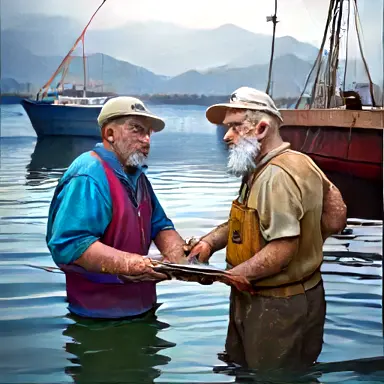 Fishermen describe set within latest tested off the shelf