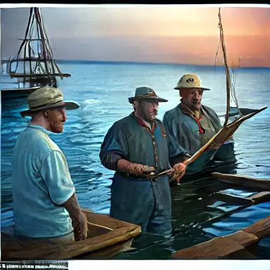 Fishermen describe shifts today off the shelf