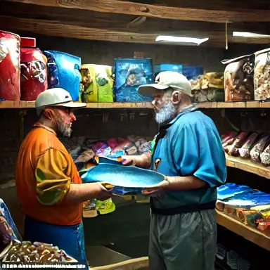 Fishermen describe Show organizers off the shelf