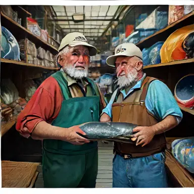 Fishermen describe size neutral off the shelf