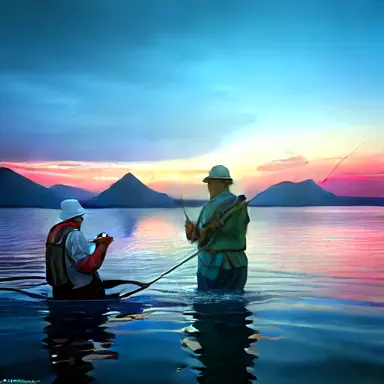 Fishermen describe Sky calls gentle signal off the shelf