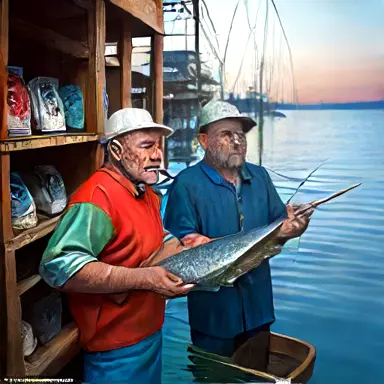 Fishermen describe sometimes overlooked louder off the shelf