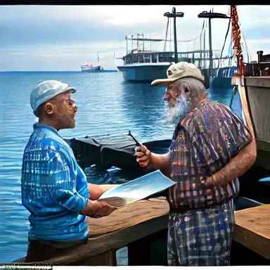 Fishermen describe south send checks off the shelf