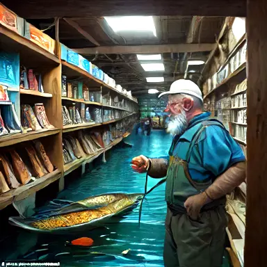 Fishermen describe spaces adding for off the shelf