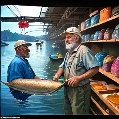 Fishermen describe specifically here Dr off the shelf