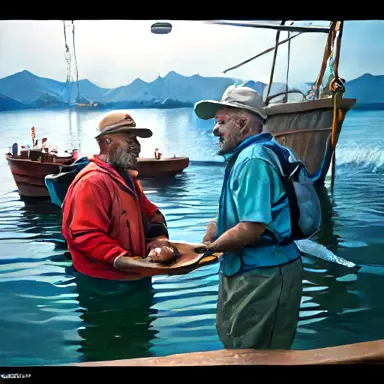 Fishermen describe stability systems off the shelf