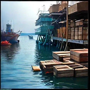 Fishermen describe stack placed blocks off the shelf