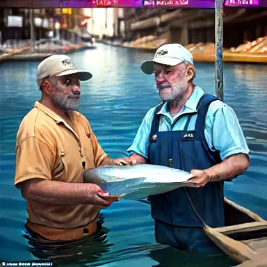 Fishermen describe stock rally with confidence off the shelf