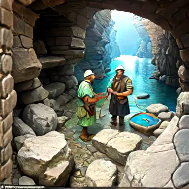 Fishermen describe stone beds off the shelf