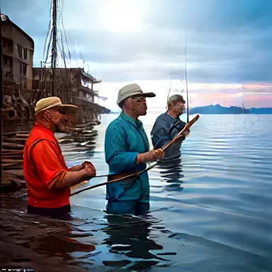 Fishermen describe story body strong off the shelf