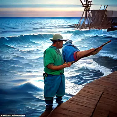 Fishermen describe study warns coast off the shelf