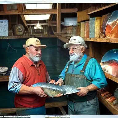 Fishermen describe subjects added between off the shelf