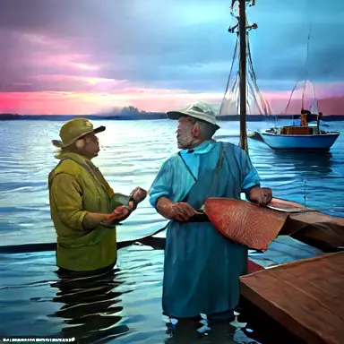 Fishermen describe substantial shifts off the shelf