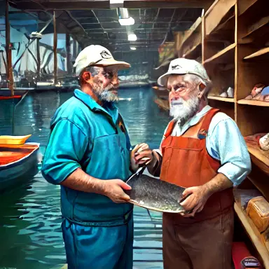 Fishermen describe suggested if off the shelf