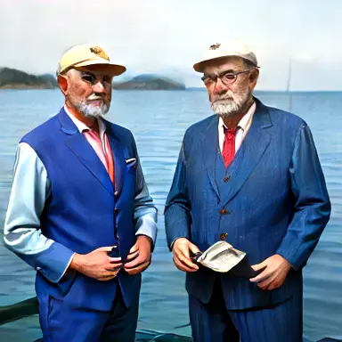 Fishermen describe suits with off the shelf