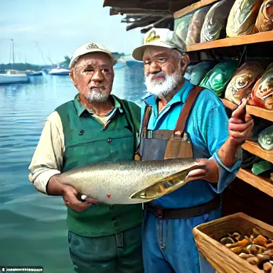 Fishermen describe sustainability trends off the shelf